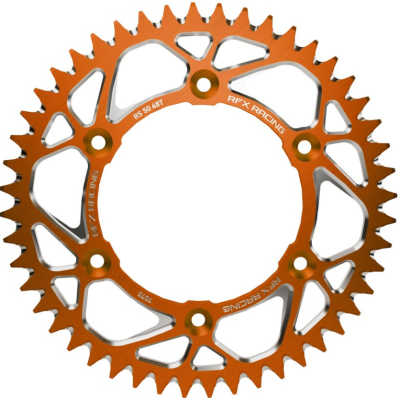 Roată dințată spate RFX Pro Series Elite KTM SX 50 Aluminium Rear Sprocket - 415 42T