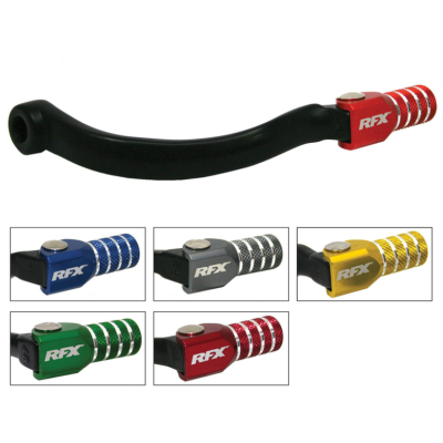 Manetă de viteze RFX Race Gear Lever (Black/Blue) - Yamaha YZF250 06-13