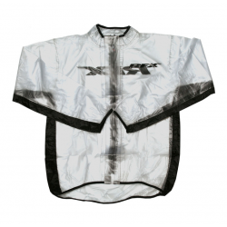 Geaca impermeabilă RFX Sport (Clear/Black) Size Adult Size M Geaca impermeabilă RFX Sport (Clear/Black) Size Adult Size M