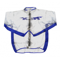 Geaca impermeabilă RFX Sport (Clear/Blue) Size Adult Size M Geaca impermeabilă RFX Sport (Clear/Blue) Size Adult Size M