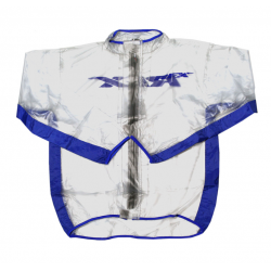Geaca impermeabilă RFX Sport (Clear/Blue) Size Adult Size M Geaca impermeabilă RFX Sport (Clear/Blue) Size Adult Size M