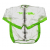 Geaca impermeabilă RFX Sport (Clear/Green) Size Adult Size M thumb