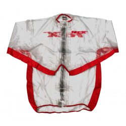 Geaca impermeabilă RFX Sport (Clear/Red) Size Adult Size M Geaca impermeabilă RFX Sport (Clear/Red) Size Adult Size M