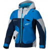 Geacă moto din textil ALPINESTARS Mogress Air Blue/Sand