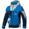 Geacă moto din textil ALPINESTARS Mogress Air Blue/Sand thumb