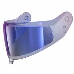 Viziera pentru  Shark Skwal I3 / D-Skwal3 / Ridill 2 albastru 