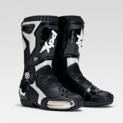 Cizme moto sport XPD XP6-S BLACK/WHITE