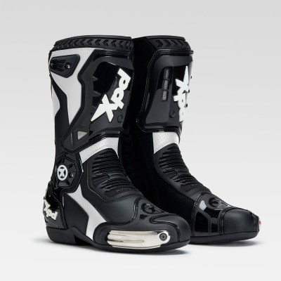 Cizme moto sport XPD XP6-S BLACK/WHITE