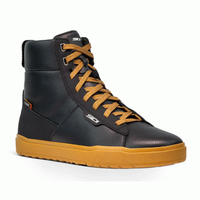 Adidași moto SIDI ARX WP HIGH BLACK Adidași moto SIDI ARX WP HIGH BLACK