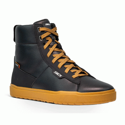 Adidași moto SIDI ARX WP HIGH BLACK Adidași moto SIDI ARX WP HIGH BLACK