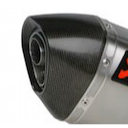 Toba esapament AKRAPOVIC TUV106