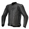 Geacă de piele ALPINESTARS DUSK BLACK
