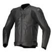 Geacă de piele ALPINESTARS DUSK BLACK thumb