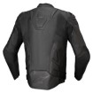 Geacă de piele ALPINESTARS DUSK BLACK thumb