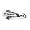Handguard POLISPORT MX FLOW HONDA White/Black