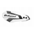 Handguard POLISPORT MX FLOW HONDA White/Black thumb