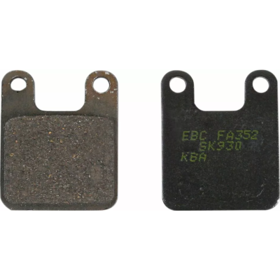 Plăcuțe pentru motor EBC FA SER ORGANIC FA352 Plăcuțe pentru motor EBC FA SER ORGANIC FA352