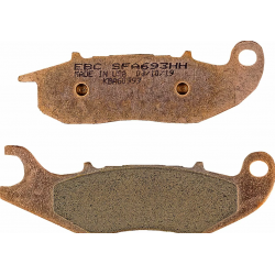 Plăcuțe pentru motor  EBC HH SINT SCOOTER SFA693HH