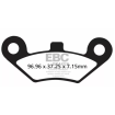 Placute frana EBC SINT R SERIES FA453R Placute frana EBC SINT R SERIES FA453R thumb