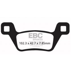 Placute frana EBC SINT R SERIES FA600R