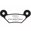 Placute frana EBC SINT R SERIES FA609R
