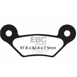 Placute frana EBC SINT R SERIES FA609R Placute frana EBC SINT R SERIES FA609R