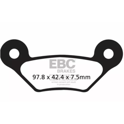 Placute frana EBC SINT R SERIES FA609R Placute frana EBC SINT R SERIES FA609R