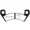 Placute frana EBC SINT R SERIES FA610R Placute frana EBC SINT R SERIES FA610R thumb
