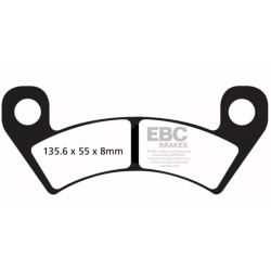 Placute frana EBC SINT R SERIES FA610R Placute frana EBC SINT R SERIES FA610R