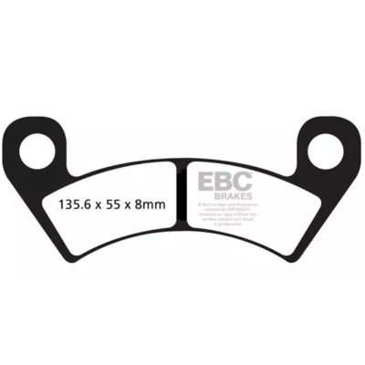 Placute frana EBC SINT R SERIES FA610R