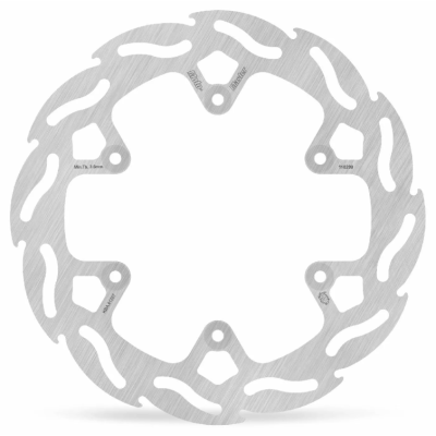 Disc de frână  MOTO-MASTER BRAKE ROTOR FLAME MX REAR