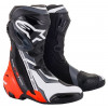 Cizme Alpinestars supertech r 2023, Negru/Rosu