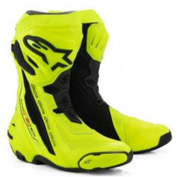 Cizme ALPINESTARS SUPERTECH R VENTED FLUO Cizme ALPINESTARS SUPERTECH R VENTED FLUO