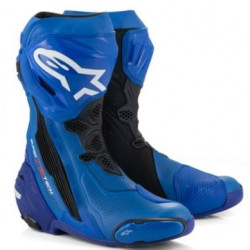 Cizme  ALPINESTARS SUPERTECH R VENTED BLUE Cizme  ALPINESTARS SUPERTECH R VENTED BLUE