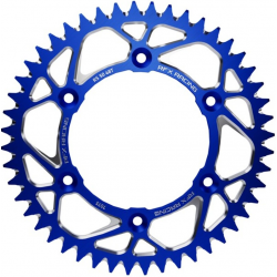Roată dințată spate RFX Pro Series Elite BLUE Aluminium Rear Sprocket TM MX 85 - 428 52T Roată dințată spate RFX Pro Series Elite BLUE Aluminium Rear Sprocket TM MX 85 - 428 52T