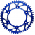 Roată dințată spate RFX Pro Series Elite BLUE Aluminium Rear Sprocket TM MX 85 - 428 52T thumb