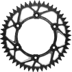 Roată dințată spate RFX Pro Series Elite BLACK Aluminium Rear Sprocket BETA RR 390 4T - 520 47T thumb