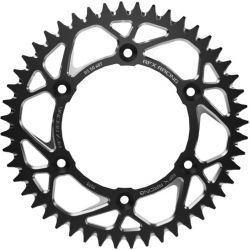 Roată dințată spate RFX Pro Series Elite BLACK Aluminium Rear Sprocket BETA RR 390 4T - 520 47T Roată dințată spate RFX Pro Series Elite BLACK Aluminium Rear Sprocket BETA RR 390 4T - 520 47T