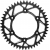 Roată dințată spate RFX Pro Series Elite BLACK Aluminium Rear Sprocket BETA RR 390 4T - 520 47T thumb