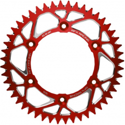 Roată dințată spate RFX Pro Series Elite RED Aluminium Rear Sprocket BETA RR 390 4T - 520 46T Roată dințată spate RFX Pro Series Elite RED Aluminium Rear Sprocket BETA RR 390 4T - 520 46T