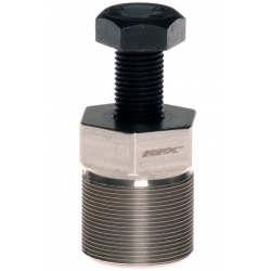 Clemă pentru ghidon  RFX Race Flywheel Puller - M27xP1.0 External Right-Hand Thread - Silver