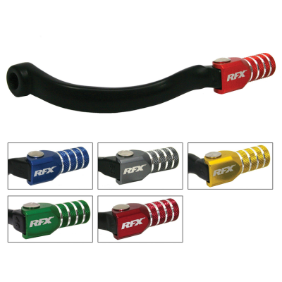 Manetă de viteze  RFX Race Gear Lever - Silver CR 250R 92-01