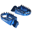 Scarite moto RFX Pro CNC Aluminium Trials Footrest (Blue) Universal - Gas Gas/Beta/Sherco/Montesa Scarite moto RFX Pro CNC Aluminium Trials Footrest (Blue) Universal - Gas Gas/Beta/Sherco/Montesa thumb