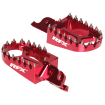 Scarite moto RFX Pro CNC Aluminium Trials Footrest (Red) Universal - Gas Gas/Beta/Sherco/Montesa Scarite moto RFX Pro CNC Aluminium Trials Footrest (Red) Universal - Gas Gas/Beta/Sherco/Montesa thumb