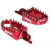 Scarite moto  RFX Pro CNC Aluminium Trials Footrest (Red) Universal - Gas Gas/Beta/Sherco/Montesa thumb