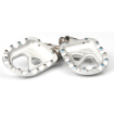 Scarite moto RFX Pro CNC Aluminium Trials Footrest (Silver) Universal - Gas Gas/Beta/Sherco/Montesa Scarite moto RFX Pro CNC Aluminium Trials Footrest (Silver) Universal - Gas Gas/Beta/Sherco/Montesa thumb