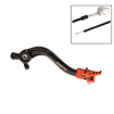 Maneta frâna spate RFX Pro FT Rear Brake Lever (Black/Orange) Ktm SX 125/250/350/450 2016 Maneta frâna spate RFX Pro FT Rear Brake Lever (Black/Orange) Ktm SX 125/250/350/450 2016 thumb