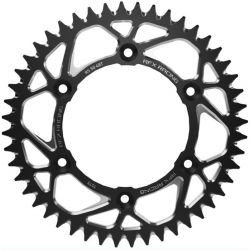 Roată dințată spate RFX Pro Series Elite Black Aluminium Rear Sprocket RM-Z 250/450 - 520 48T
