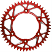 Roată dințată spate RFX Pro Series Elite RED Aluminium Rear Sprocket RM-Z 250/450 - 520 47T Roată dințată spate RFX Pro Series Elite RED Aluminium Rear Sprocket RM-Z 250/450 - 520 47T thumb