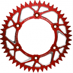 Roată dințată spate RFX Pro Series Elite RED Aluminium Rear Sprocket RM-Z 250/450 - 520 47T Roată dințată spate RFX Pro Series Elite RED Aluminium Rear Sprocket RM-Z 250/450 - 520 47T